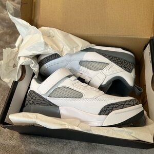 BRAND NEW‼️ Jordan SPIZIKE low (PS) kids